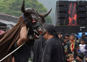 Ngarak Banteng Empu Supo di Kota Batu