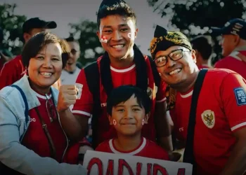 Nobar Final AFF U-23 Indonesia vs Vietnam