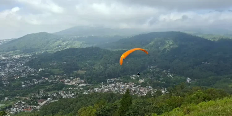 Kunjungan wisatawan kota Batu
