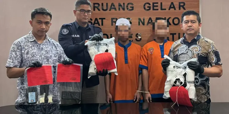Pengedar Pil dobel L
