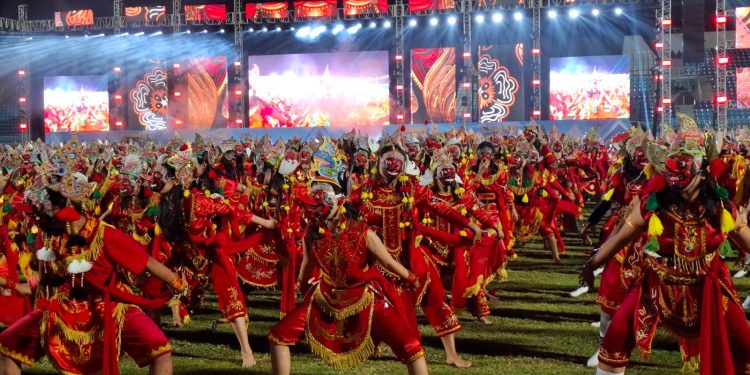 penutupan Porprov Jatim 2025