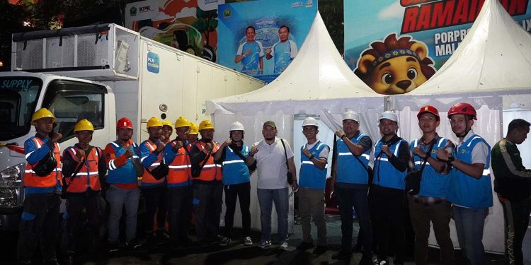 PLN UP3 Malang Siaga Porprov Jatim 2025