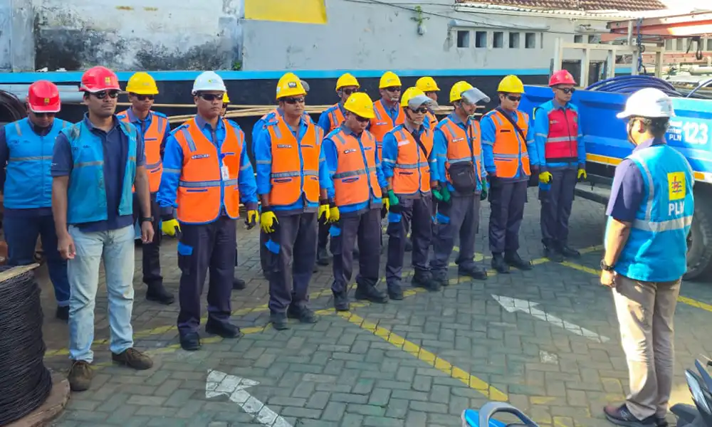 Arahan PLN UP3 Malang