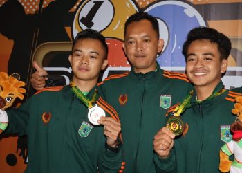 Kota Batu 10 besar di Porprov Jatim 2025
