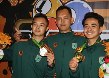 Kota Batu 10 besar di Porprov Jatim 2025