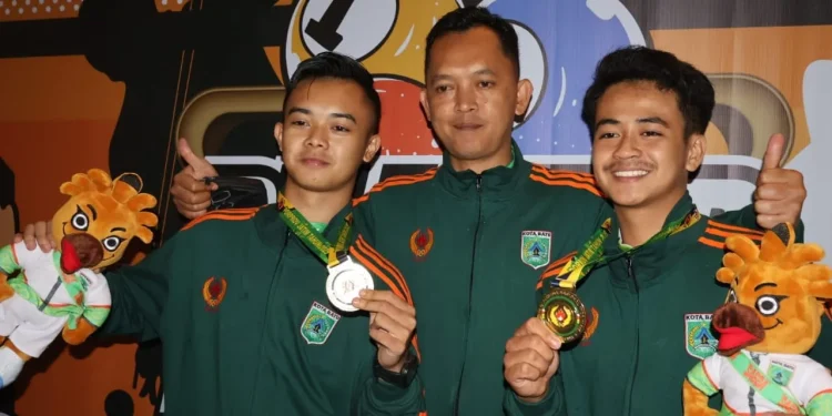 Kota Batu 10 besar di Porprov Jatim 2025