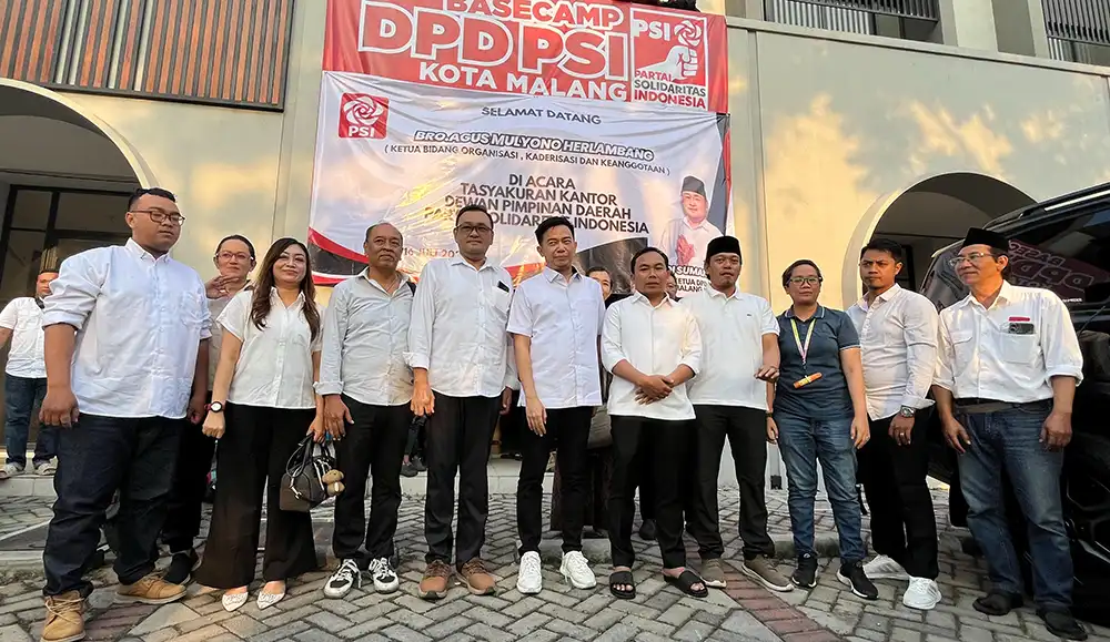 Blusukan ke PSI Malang Raya