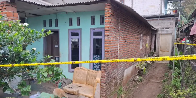 Tewasnya Pasutri di Lawang