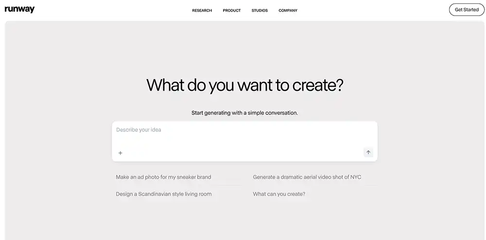 https://runwayml.com/