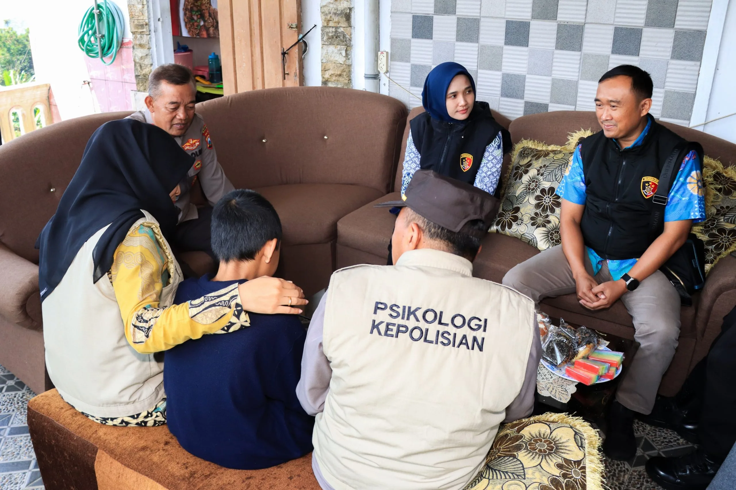 Polisi beri pendampingan