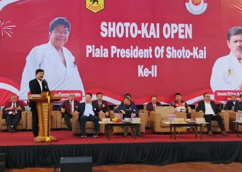 Shoto Kai Open Piala Presiden Shoto Kai dibuka