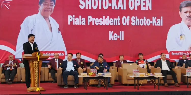 Shoto Kai Open Piala Presiden Shoto Kai dibuka