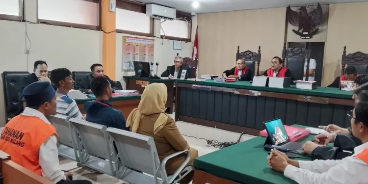 Sidang TPPO Malang