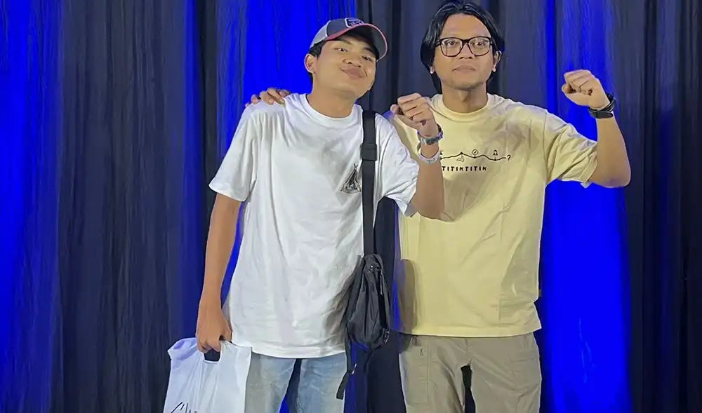 Foto bareng