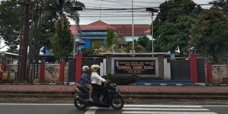 Bus Trans Jatim Malang