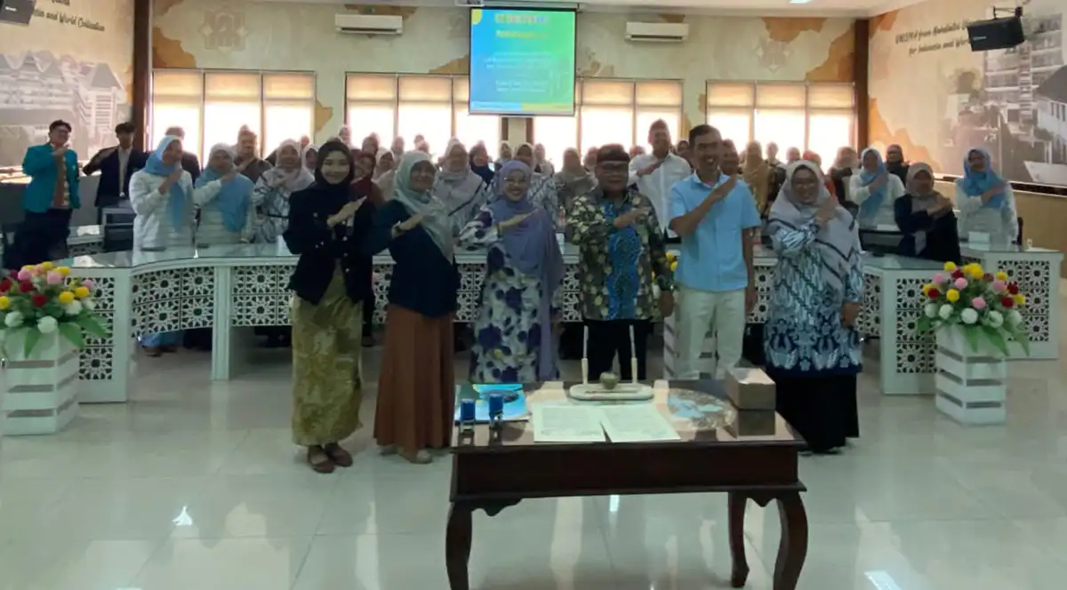 Unisma Tuan rumah Stadium Generale Bertaraf Internasional