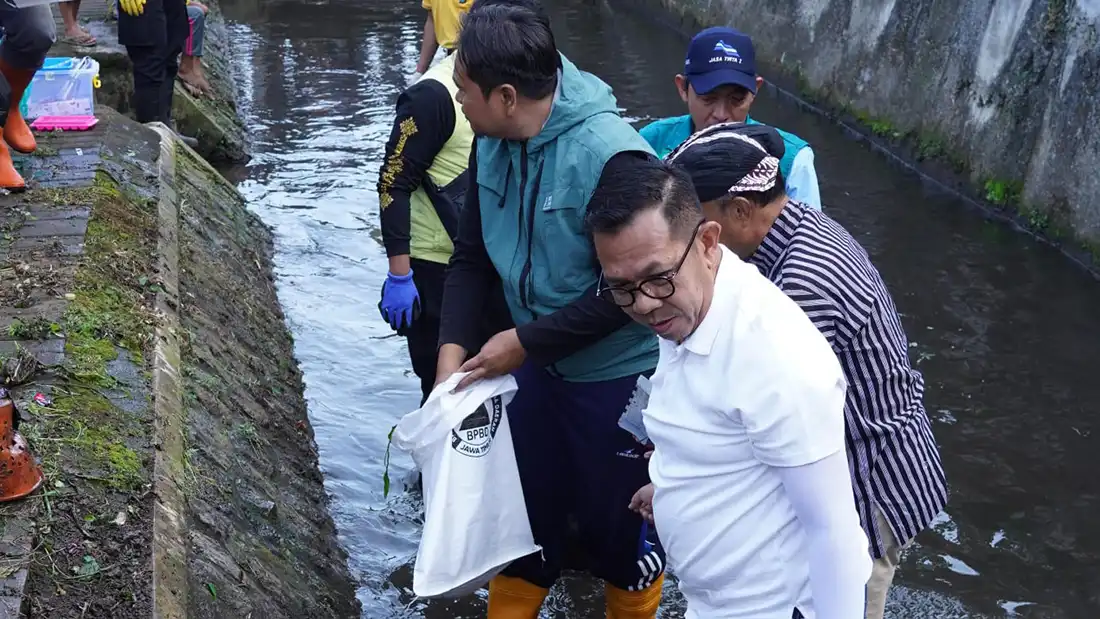 Nyemplung sungai