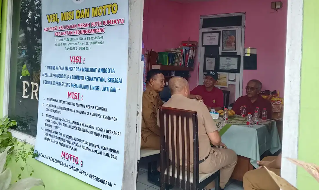 Wali Kota Malang kunjungi Koperasi Merah Putih