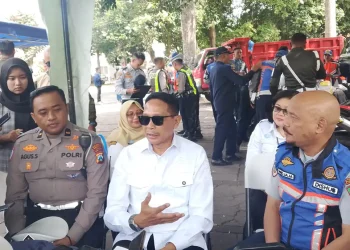 Wali Kota Malang Pantau Arus distribusi Komiditas