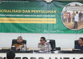 Pemkot Batu redistribusi tanah ke warga