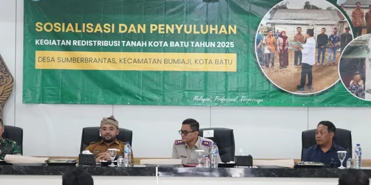 Pemkot Batu redistribusi tanah ke warga