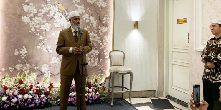 Zakir Naik Intimate dinner