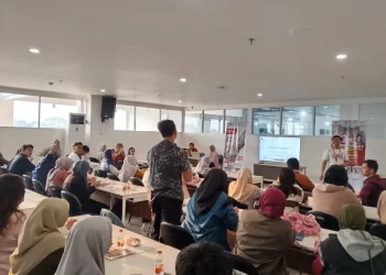 Seminar kampanye peningkatan kesadaran kesehatan mental di MCC. (Foto/M Sholeh)