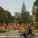 Ilustrasi taman kota di Kota Malang. Foto/M Sholeh