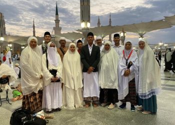 Ibadah umrah kian bermakna, Chatour Travel Hadirkan program Tajdidun Nikah di Tanah Suci./Foto: Dok. Chatour Travel