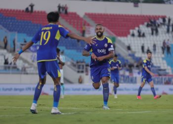Fakta menarik laga Arema FC vs Bhayangkara Presisi FC di pekan ke-3 BRI Super League 2025/2026. /Foto: Tugujatim.id/Dani Kristian Wardhana