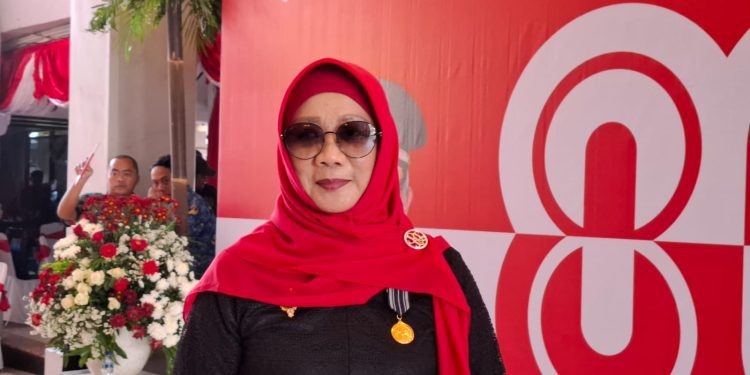Kepala Dinsos Kabupaten Malang, Pantjaningsih Sri Redjeki. Foto: Aisyah Nawangsari Putri