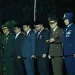 Prosesi sakral apel dan renungan suci jajaran Forkopimda Kota Batu di TMP Suropati. Foto: Diskominfo Kota Batu