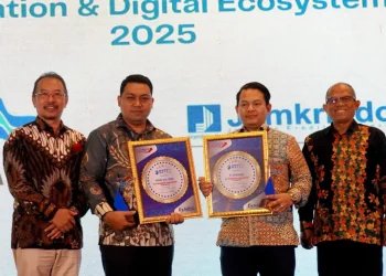 Raihan 2 titel penghargaan PJT I di ajang IDTI 2025. Foto: Dok.