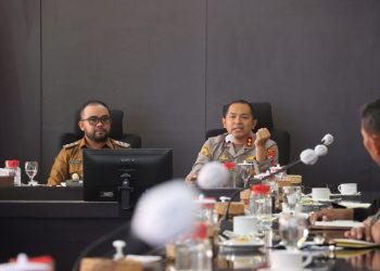 Rakor finalisasi draft SE regulasi sound horeg di Kota Batu. Foto: Prokopim KWB