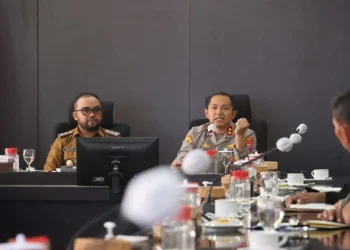 Rakor finalisasi draft SE regulasi sound horeg di Kota Batu. Foto: Prokopim KWB