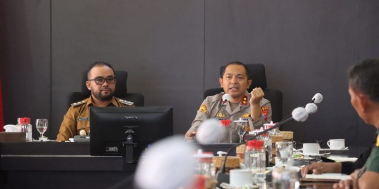Rakor finalisasi draft SE regulasi sound horeg di Kota Batu. Foto: Prokopim KWB