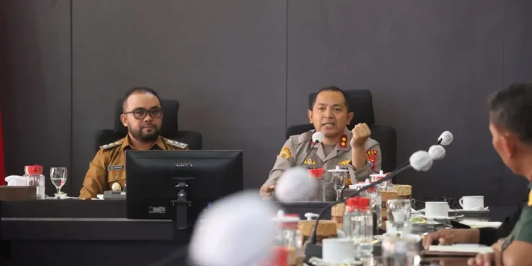 Rakor finalisasi draft SE regulasi sound horeg di Kota Batu. Foto: Prokopim KWB