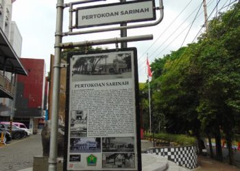 Sejarah Gedung Sarinah Malang yang dulunya bernama Societeit Concordia dan punya nilai historis./Foto: Tugumalang.id/Bagus Rachmad Saputra