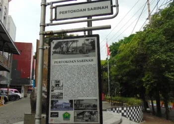 Sejarah Gedung Sarinah Malang yang dulunya bernama Societeit Concordia dan punya nilai historis./Foto: Tugumalang.id/Bagus Rachmad Saputra
