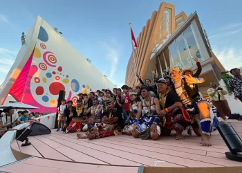 Penampikan Karsa Budaya Nuswantara di Osaka World Expo 2025. Foto: Dok.