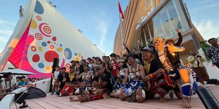 Penampikan Karsa Budaya Nuswantara di Osaka World Expo 2025. Foto: Dok.