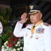 Bupati Malang, Sanusi saat bertindak sebagai Inspektur Upacara Bendera di Pendopo Agung Kabupaten Malang. Foto: Pemkab Malang