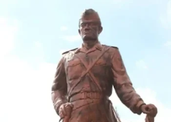 Kisah Hamid Rusdi, pahlawan nasional dari Malang yang berperan penting dalam perjuangan melawan penjajah. /Foto: Google Review Monumen Hamid Rusdi/Ikhlas M Sabilly