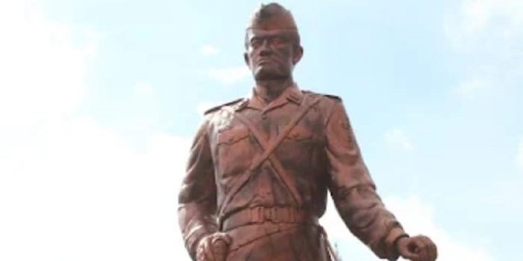 Kisah Hamid Rusdi, pahlawan nasional dari Malang yang berperan penting dalam perjuangan melawan penjajah. /Foto: Google Review Monumen Hamid Rusdi/Ikhlas M Sabilly