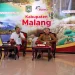 Plt Deputi V KSP, Mayjen TNI (Purn) Harianto saat berdialog dengan perwakilan kepala OPD Pemkab Malang. Foto: Aisyah Nawangsari Putri