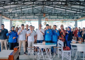 Para peserta pelatihan afiliator oleh KNPI. Foto/dok. KNPI