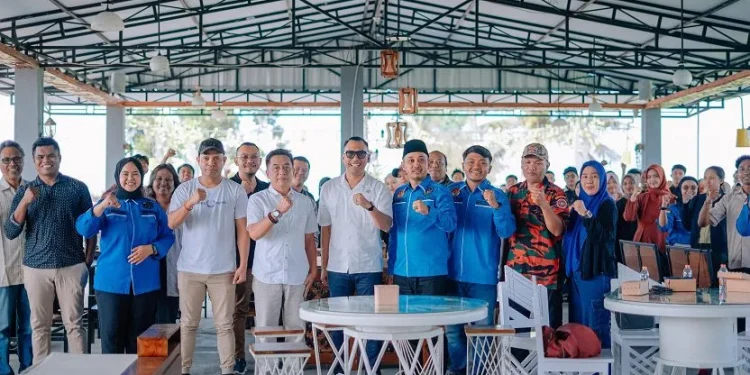 Para peserta pelatihan afiliator oleh KNPI. Foto/dok. KNPI