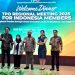 Semangat Kota Batu gaungkan pariwisata ke kancah global di TPO Regional Meeting 2025. Foto: Azmy