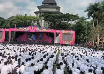 Rekomendasi tempat berburu kebutuhan ospek di Malang bagi mahasiswa baru. /Foto: Google Review Universitas Brawijaya/Djoema Ali