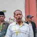 Perwakilan warga Sumberejo, Markiyan merespon hasil persidangan pembuktian BPN Kota Batu atas kasus dugaan mafia tanah Sumberejo. (Foto/M Sholeh)